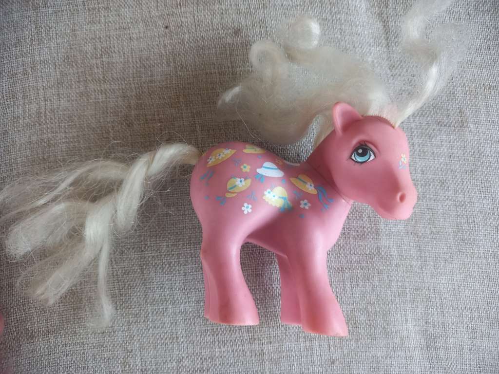 My Little Pony G1 Twice as Fancy Bonnie Bonnets - Vintage Hasbro