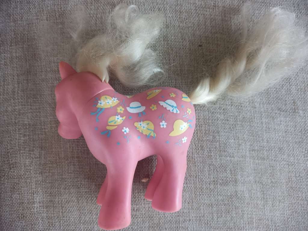 My Little Pony G1 Twice as Fancy Bonnie Bonnets - Vintage Hasbro