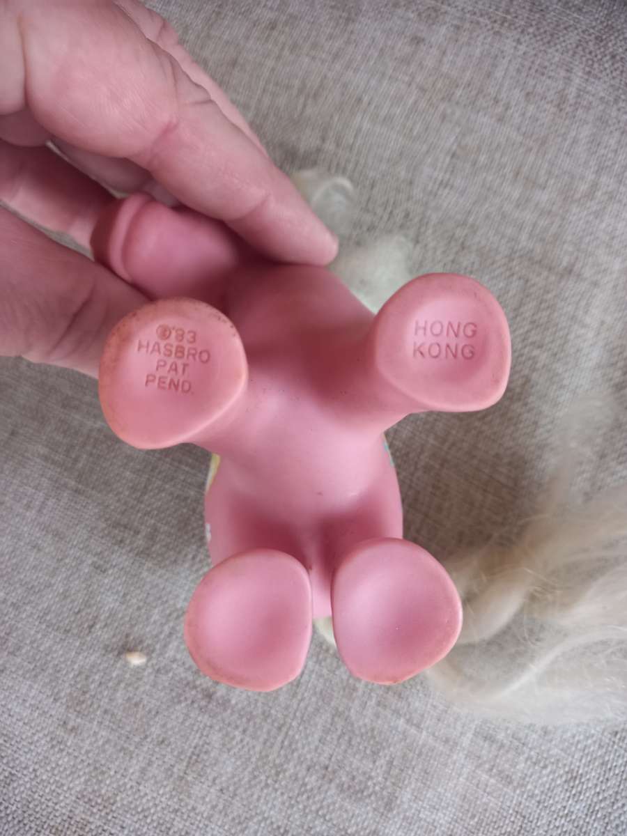 My Little Pony G1 Twice as Fancy Bonnie Bonnets - Vintage Hasbro