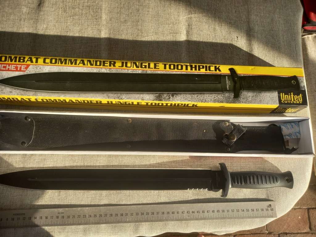 United Cutlery - Combat Commander Jungle Toothpick