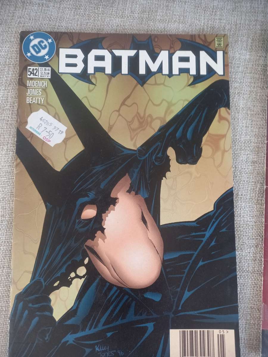Batman comics x 5