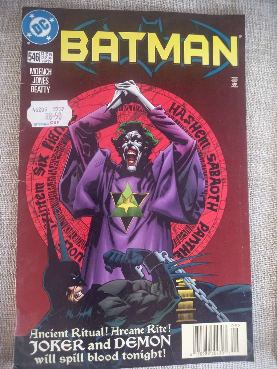 Batman comics x 5