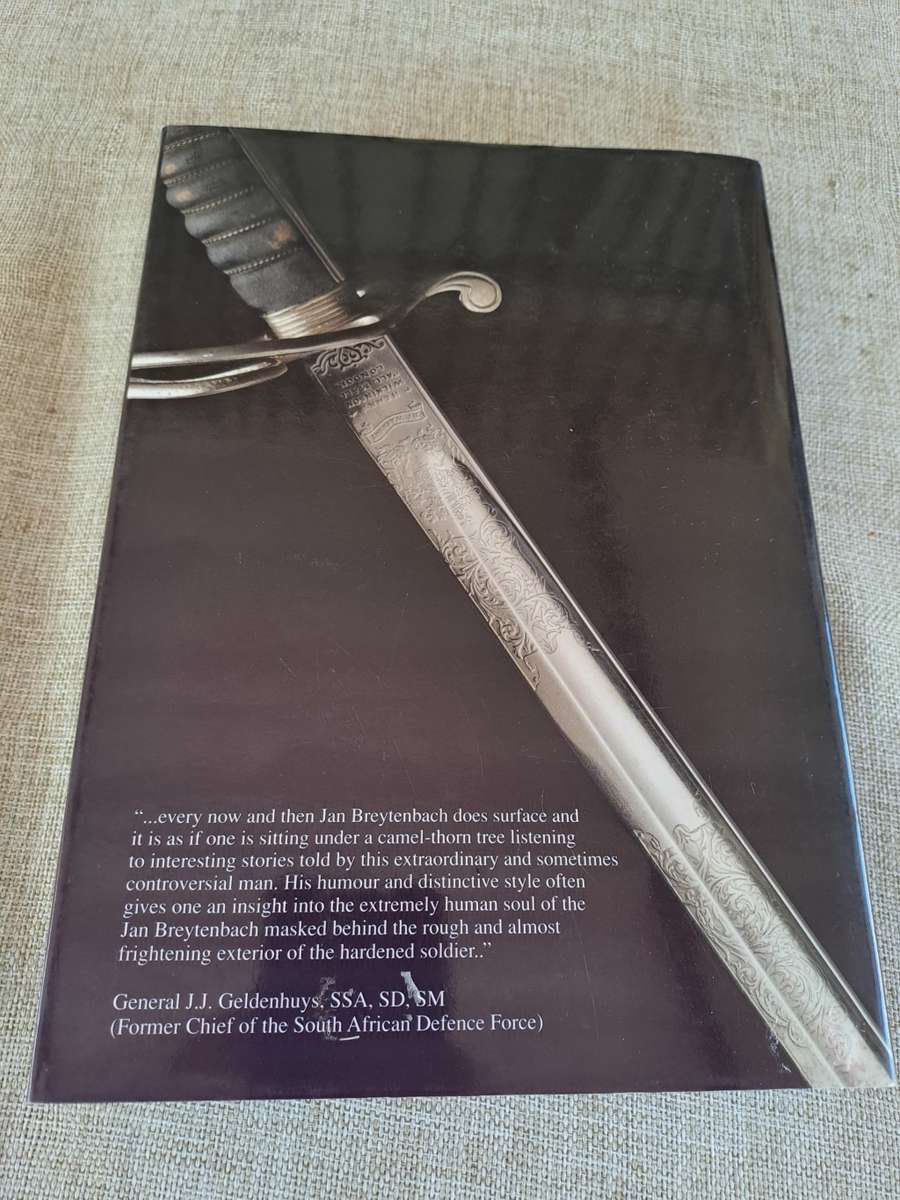 The Tempered Sword - Colonel Jan Breytenbach