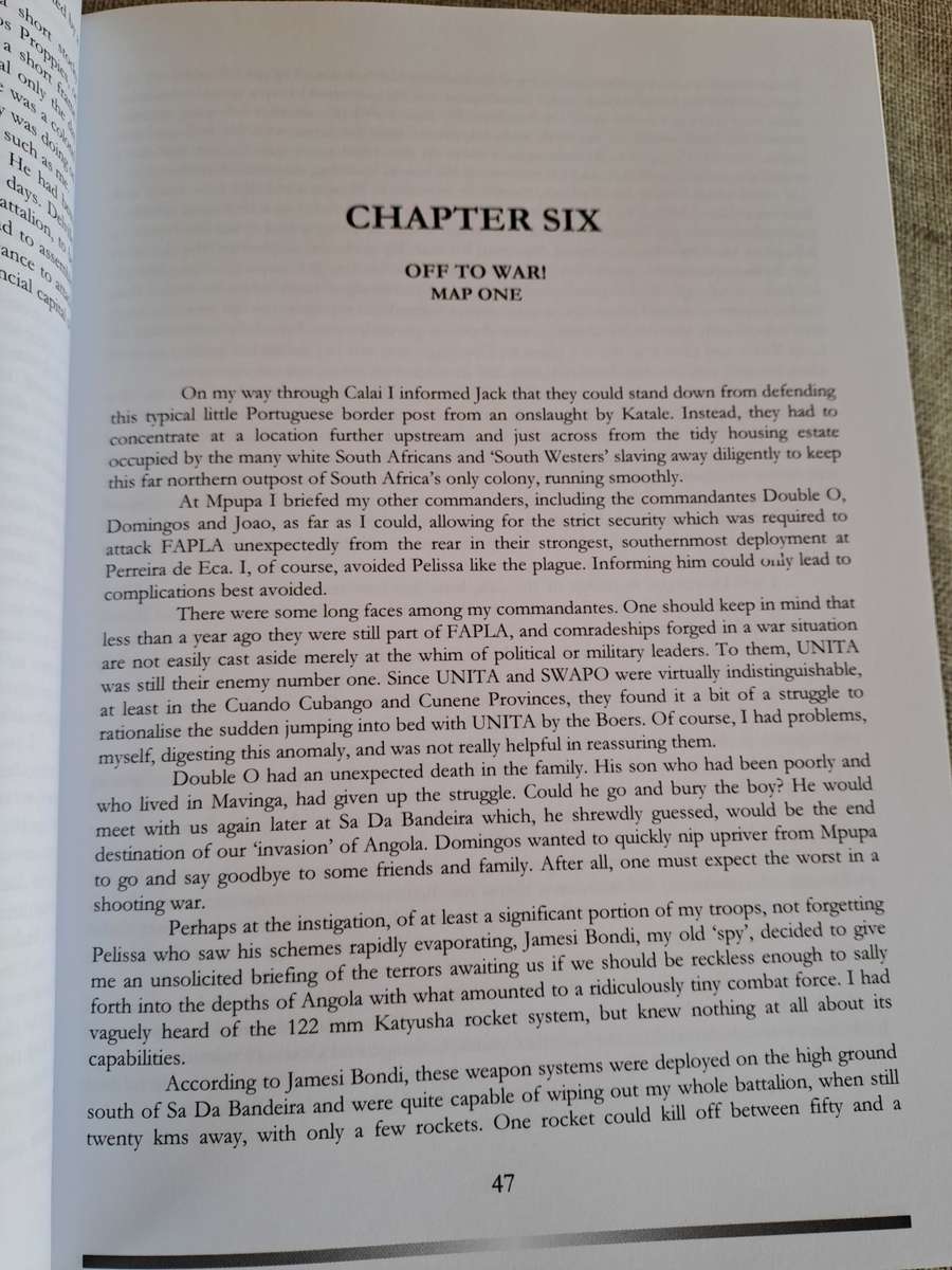 The Tempered Sword - Colonel Jan Breytenbach