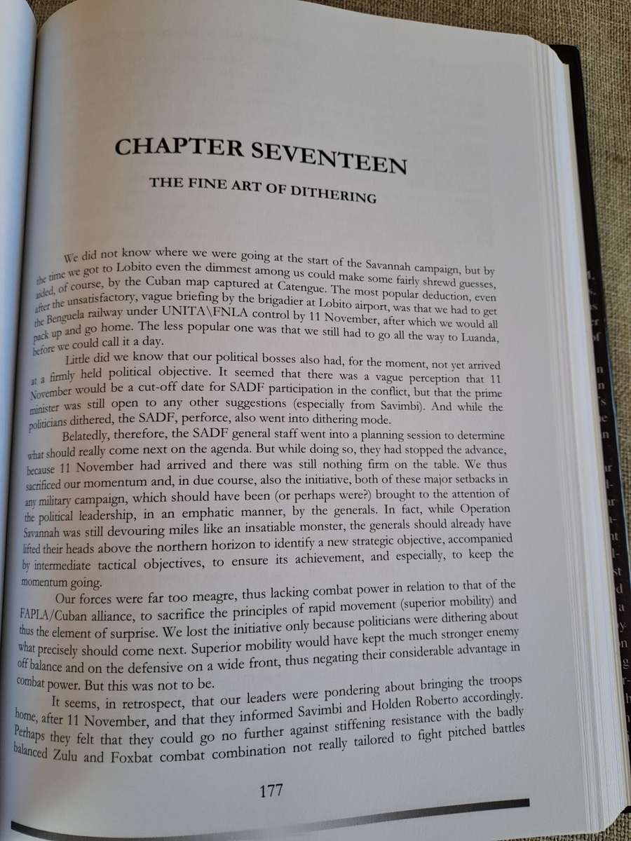 The Tempered Sword - Colonel Jan Breytenbach