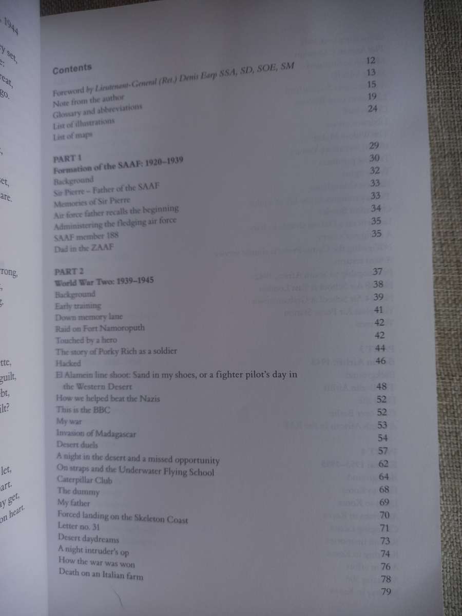 TUMULT IN THE CLOUDS - STORIES FROM THE SOUTH AFRICAN AIR FORCE, 19202010 - Dean Wingrin