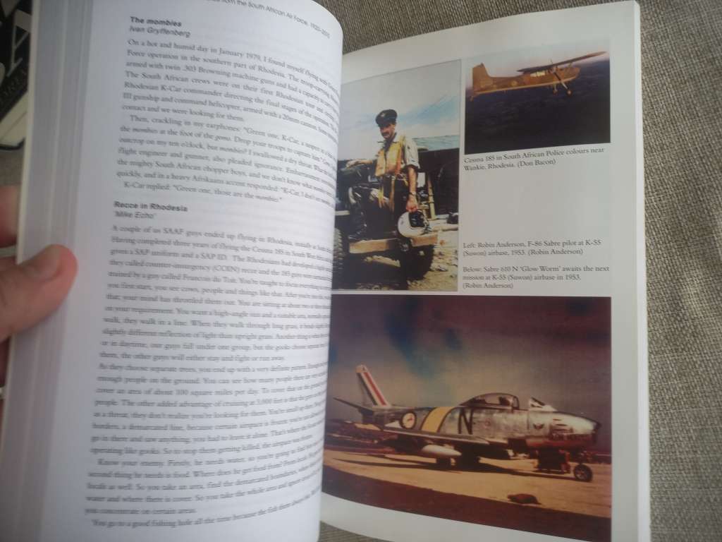 TUMULT IN THE CLOUDS - STORIES FROM THE SOUTH AFRICAN AIR FORCE, 19202010 - Dean Wingrin