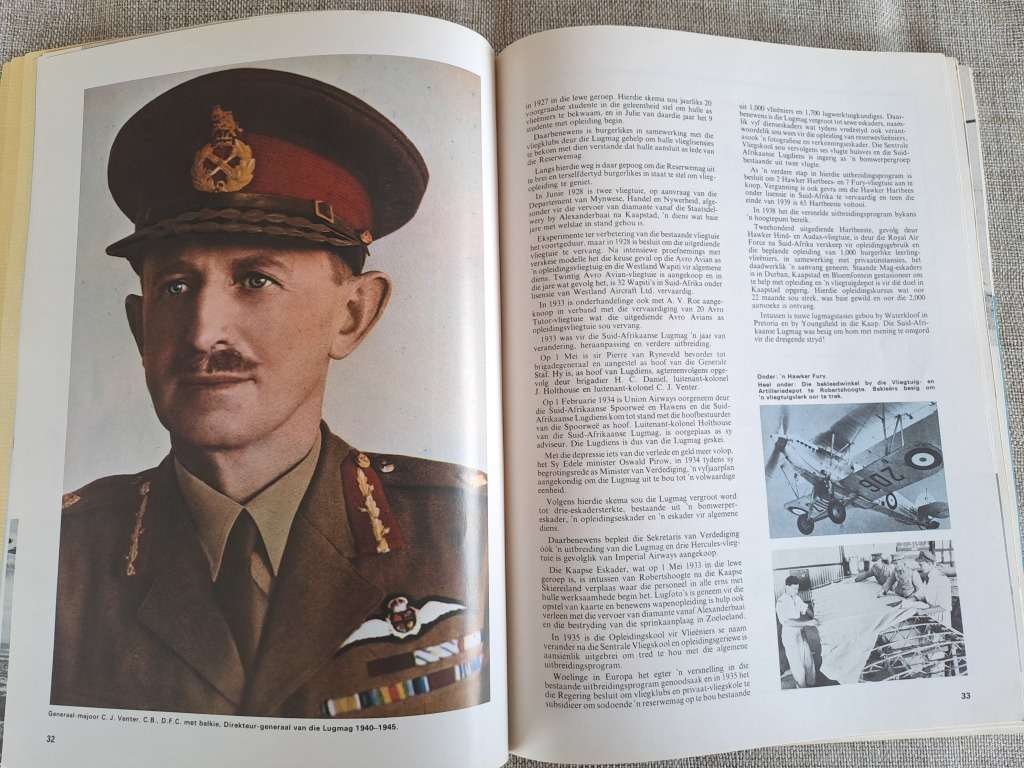 S.A. Air Force Golden Jubilee Souvenir Book - Per aspera ad astra 1920 - 1970