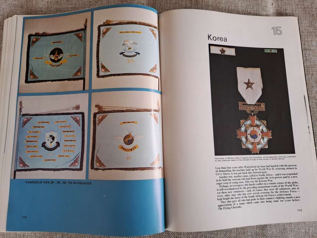 S.A. Air Force Golden Jubilee Souvenir Book - Per aspera ad astra 1920 - 1970