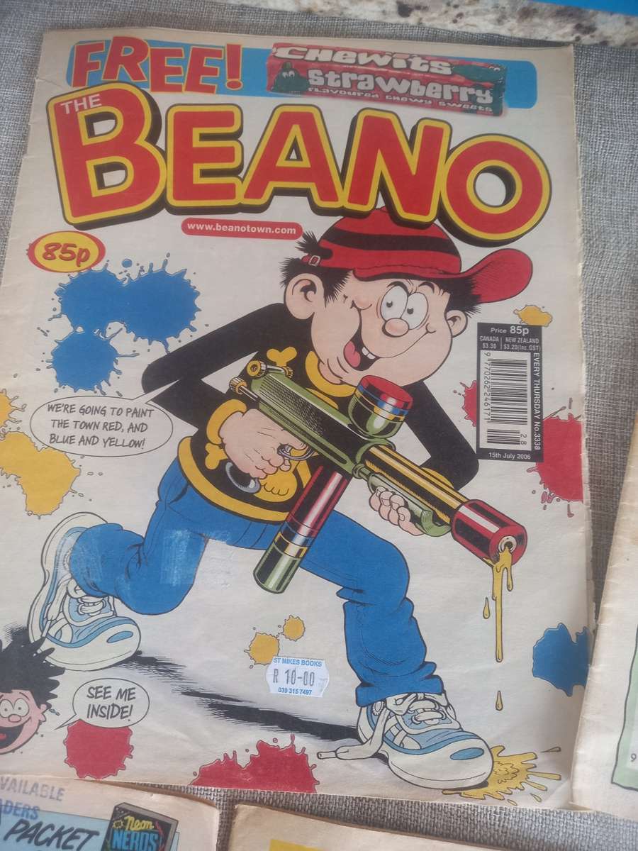 Beano Dandy Comic Books x 5