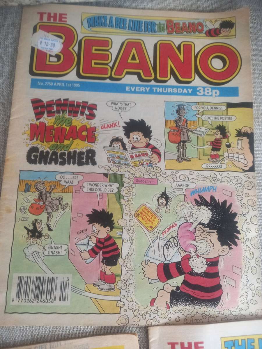 Beano Dandy Comic Books x 5