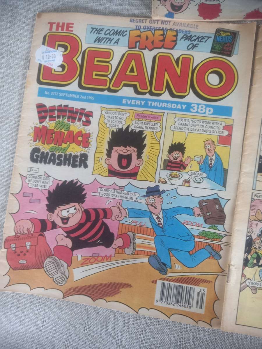 Beano Dandy Comic Books x 5