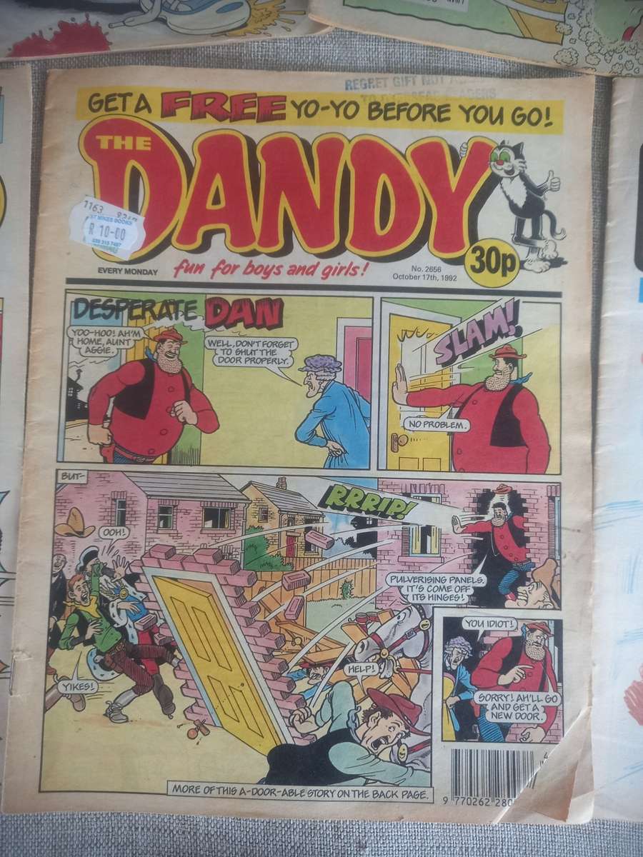 Beano Dandy Comic Books x 5