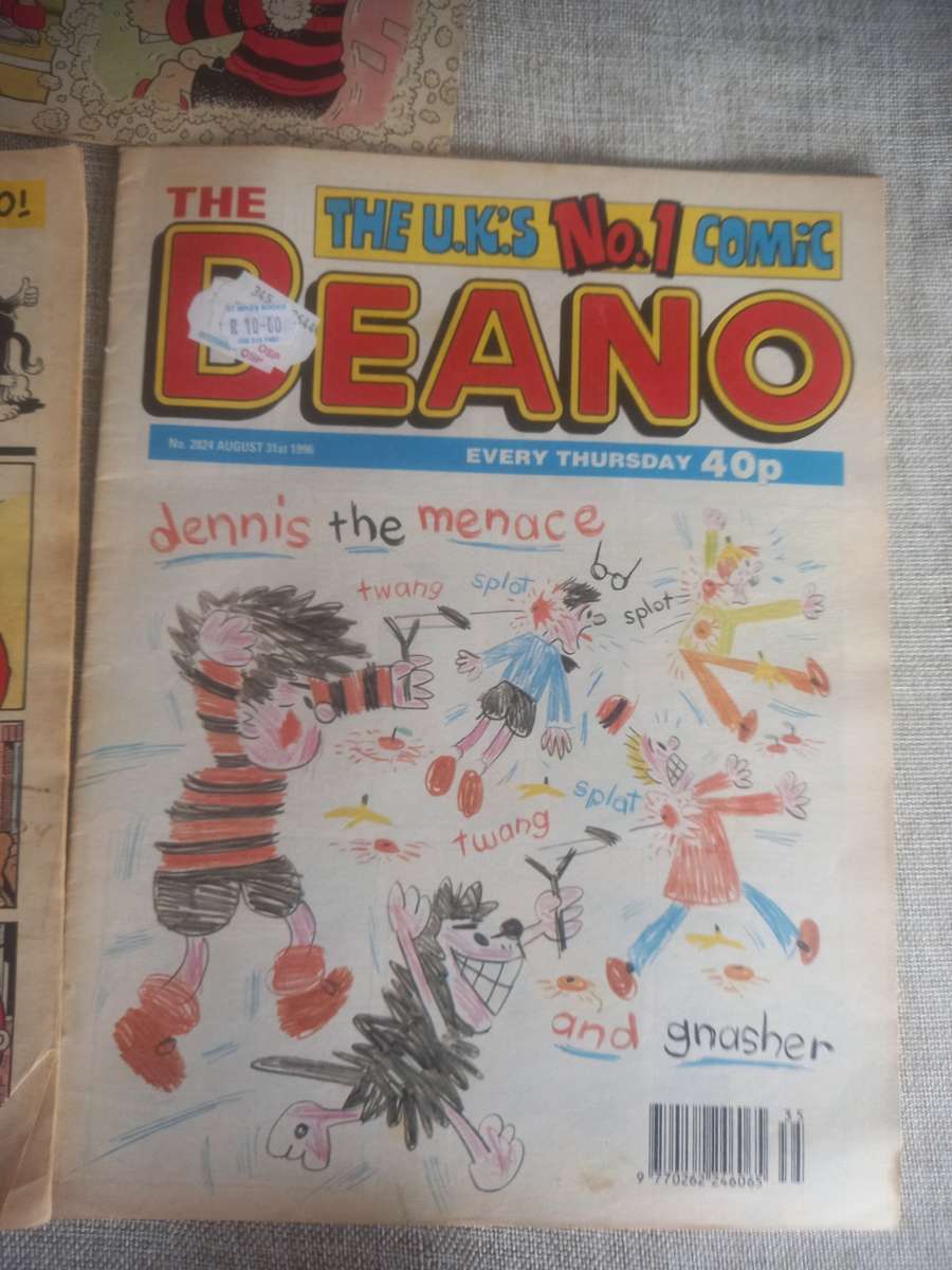Beano Dandy Comic Books x 5