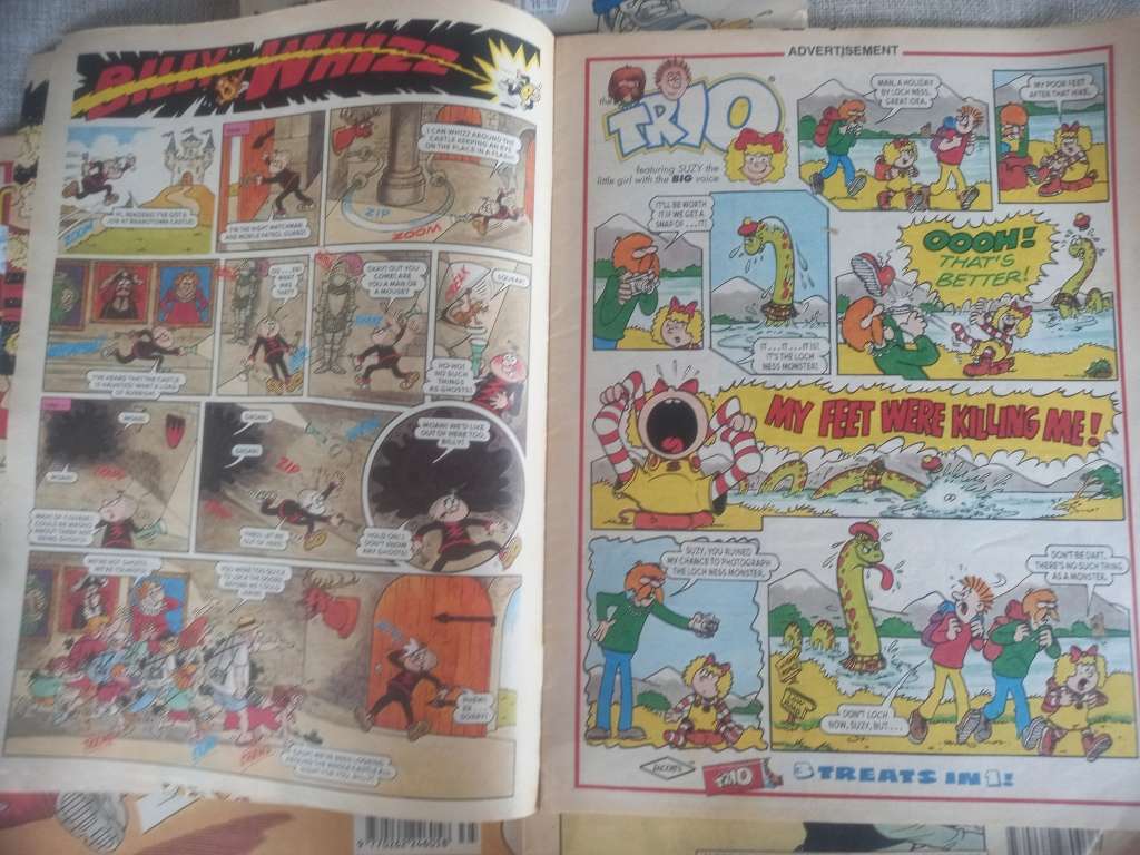 Beano Dandy Comic Books x 5