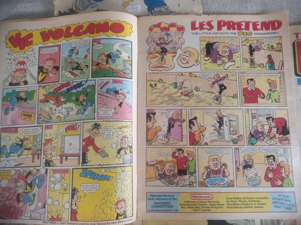 Beano Dandy Comic Books x 5