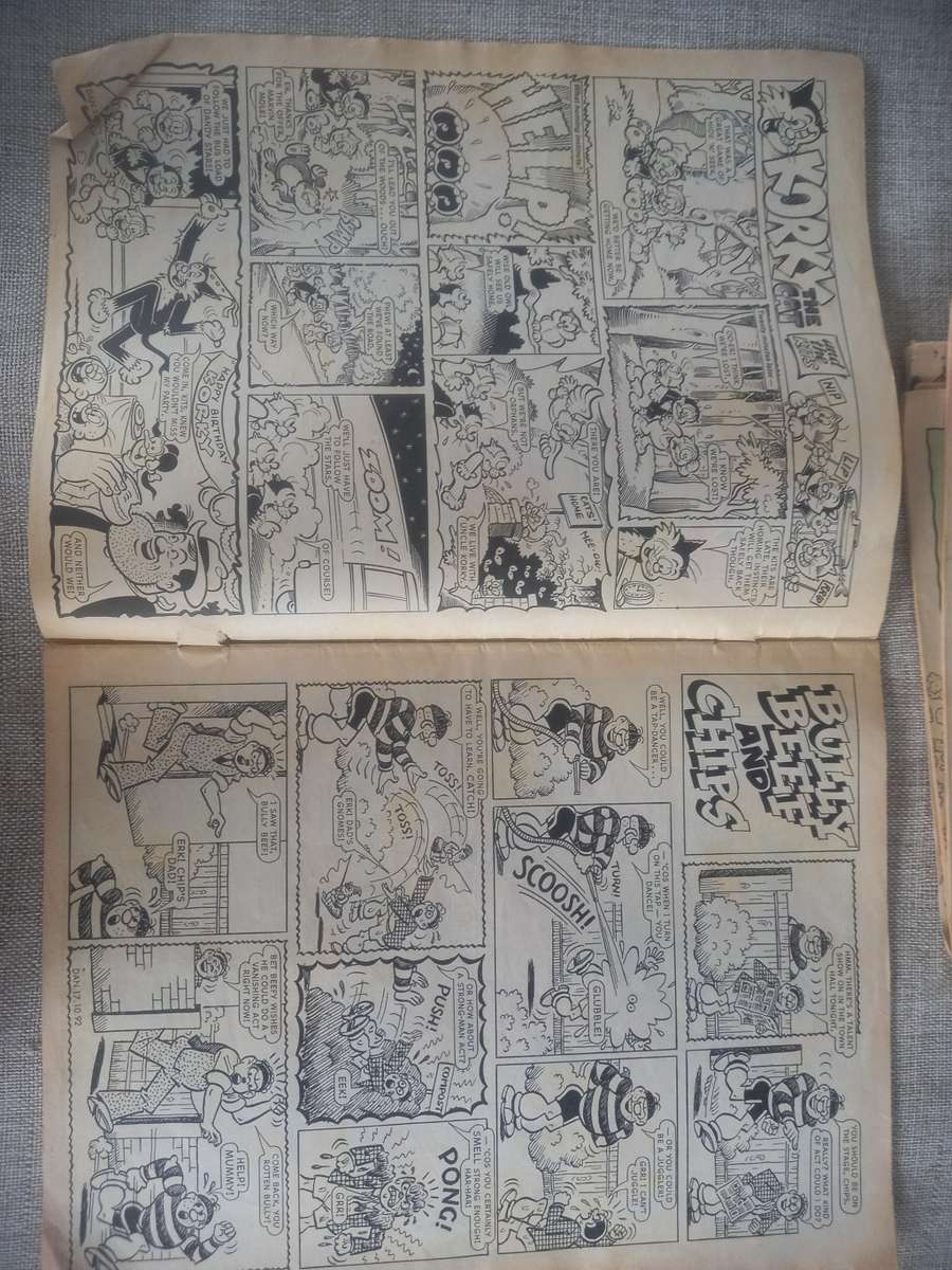 Beano Dandy Comic Books x 5