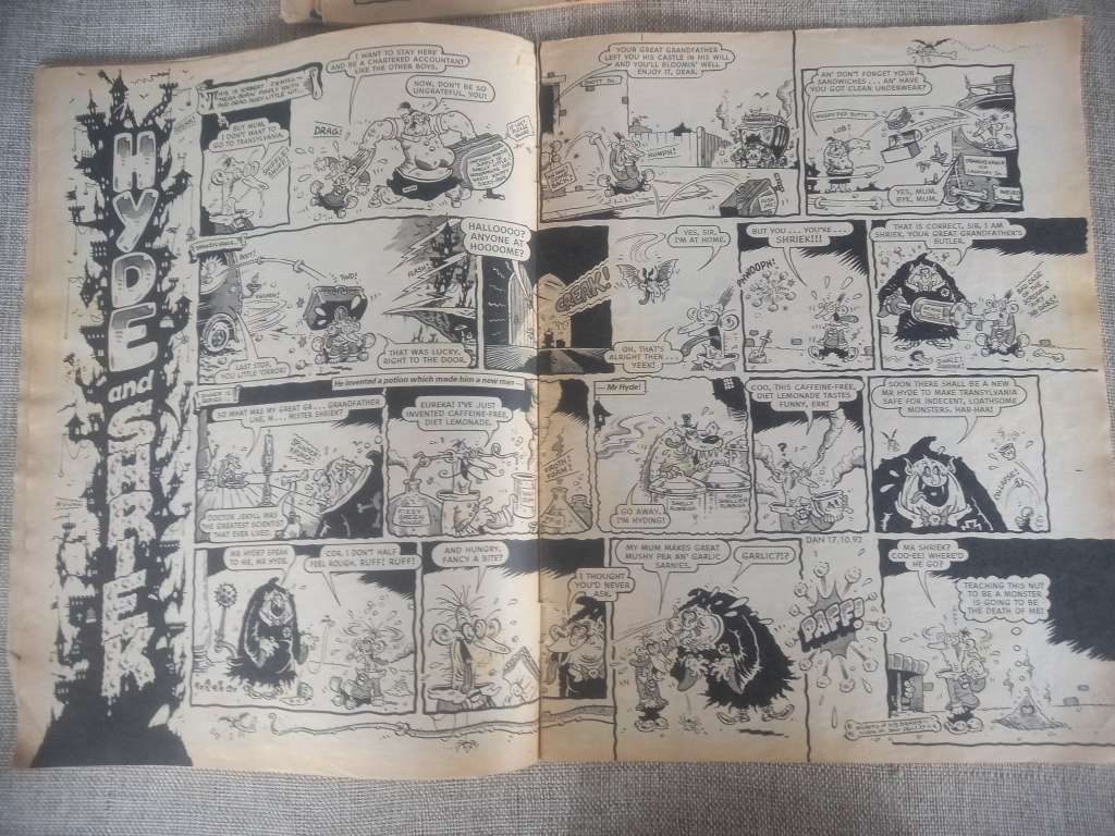 Beano Dandy Comic Books x 5