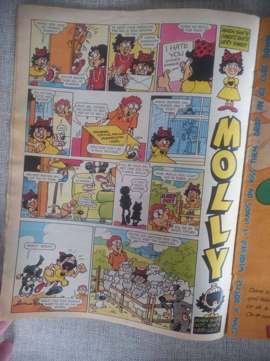 Beano Dandy Comic Books x 5