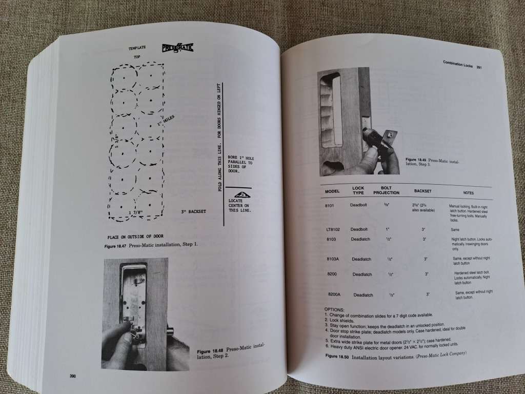 The Complete Book of Locks and Locksmithing 5th Edition - Bill Phillips