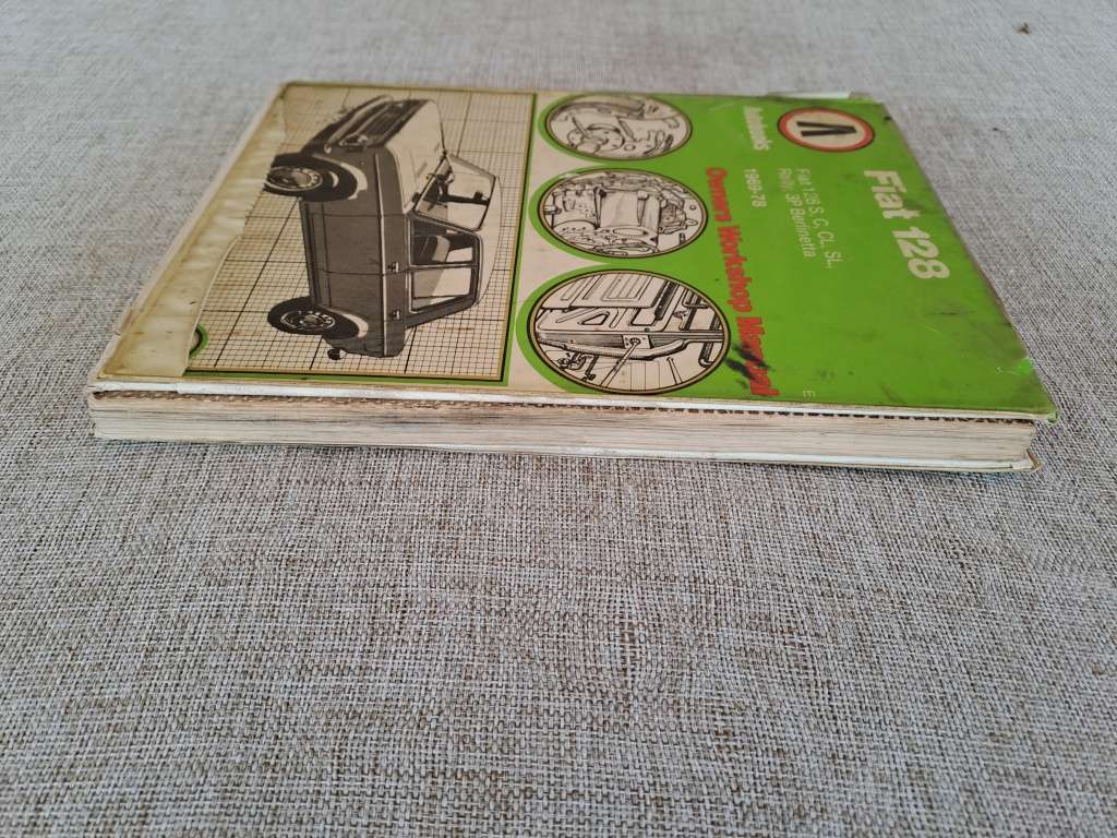 Fiat 128 Owners Workshop Manual 1969-78