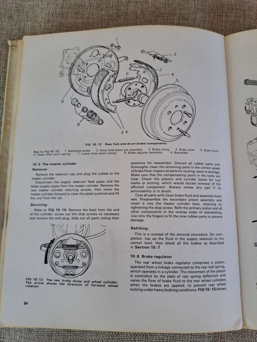 Fiat 128 Owners Workshop Manual 1969-78