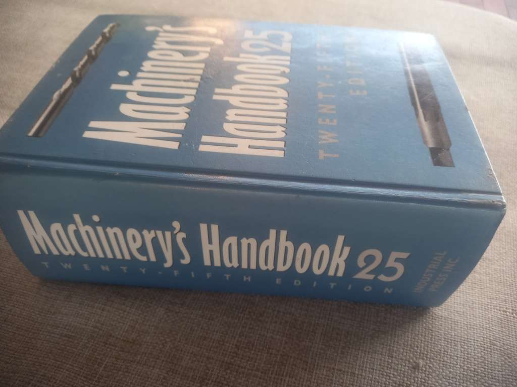 Machinery`s Handbook 25 : A Reference Book for the Mechanical Engineer, Designer, Manufacturing Engi