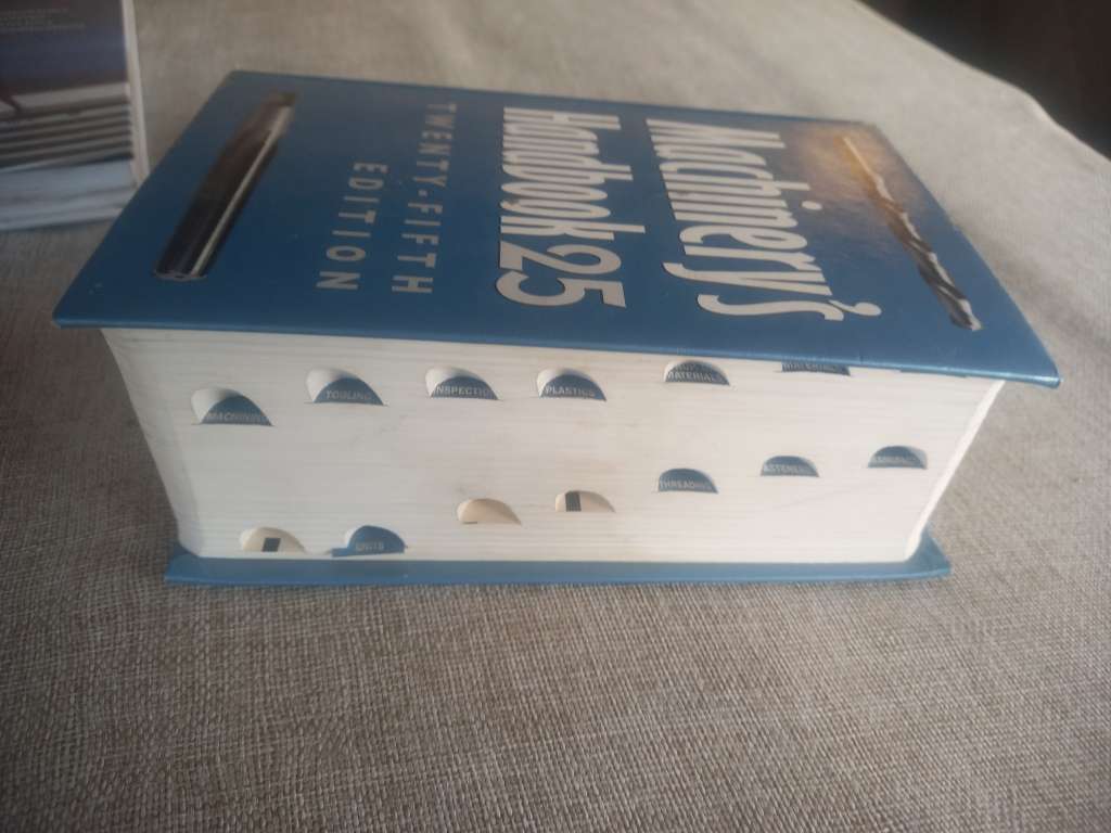 Machinery`s Handbook 25 : A Reference Book for the Mechanical Engineer, Designer, Manufacturing Engi