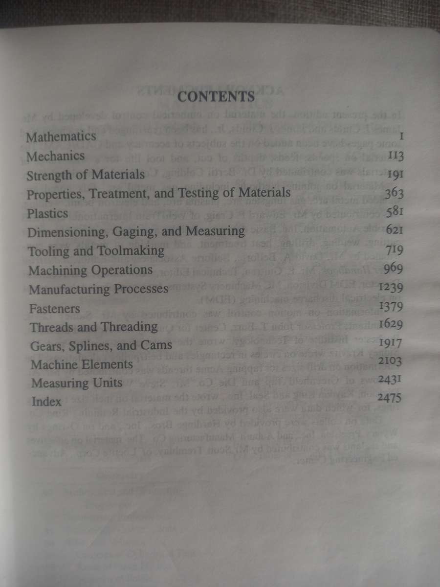Machinery`s Handbook 25 : A Reference Book for the Mechanical Engineer, Designer, Manufacturing Engi