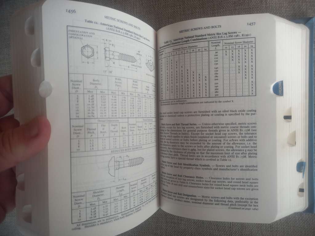 Machinery`s Handbook 25 : A Reference Book for the Mechanical Engineer, Designer, Manufacturing Engi