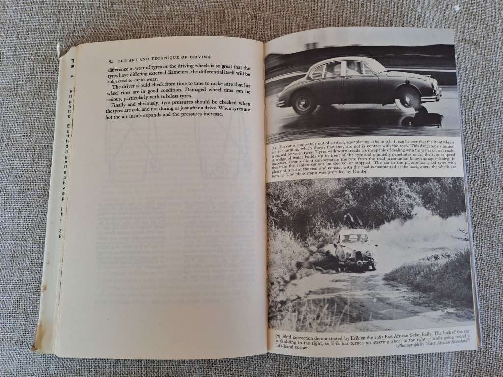 The Art and Technique of Driving - Pat Moss & Erik Carlsson