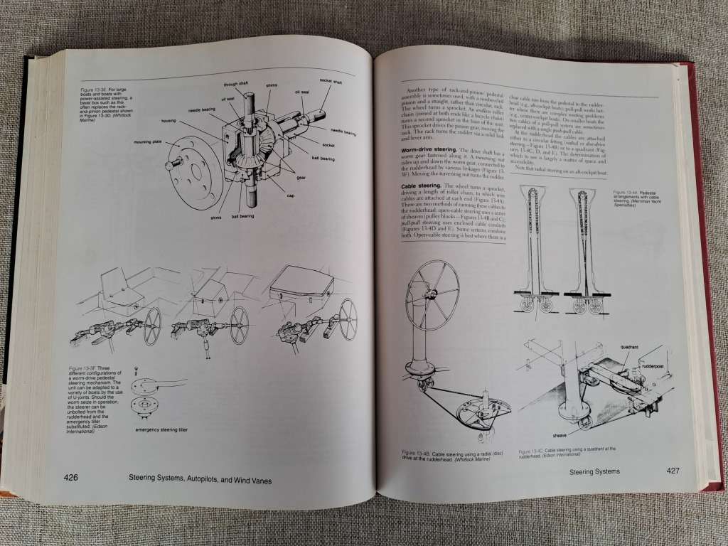 Boatowner`s Mechanical and Electrical Manual Second Edition - Nigel Calder