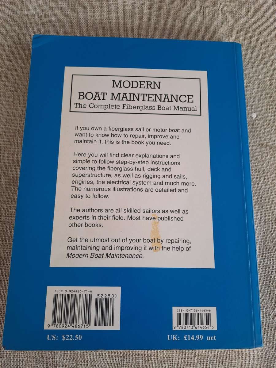 Modern Boat Maintenance - The Complete Fiberglass Boat Manual