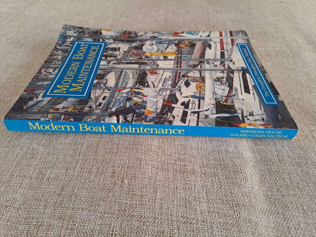 Modern Boat Maintenance - The Complete Fiberglass Boat Manual