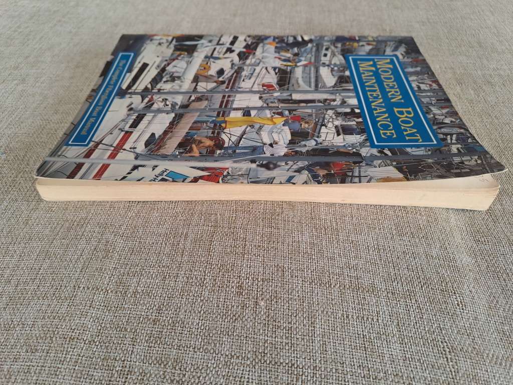 Modern Boat Maintenance - The Complete Fiberglass Boat Manual