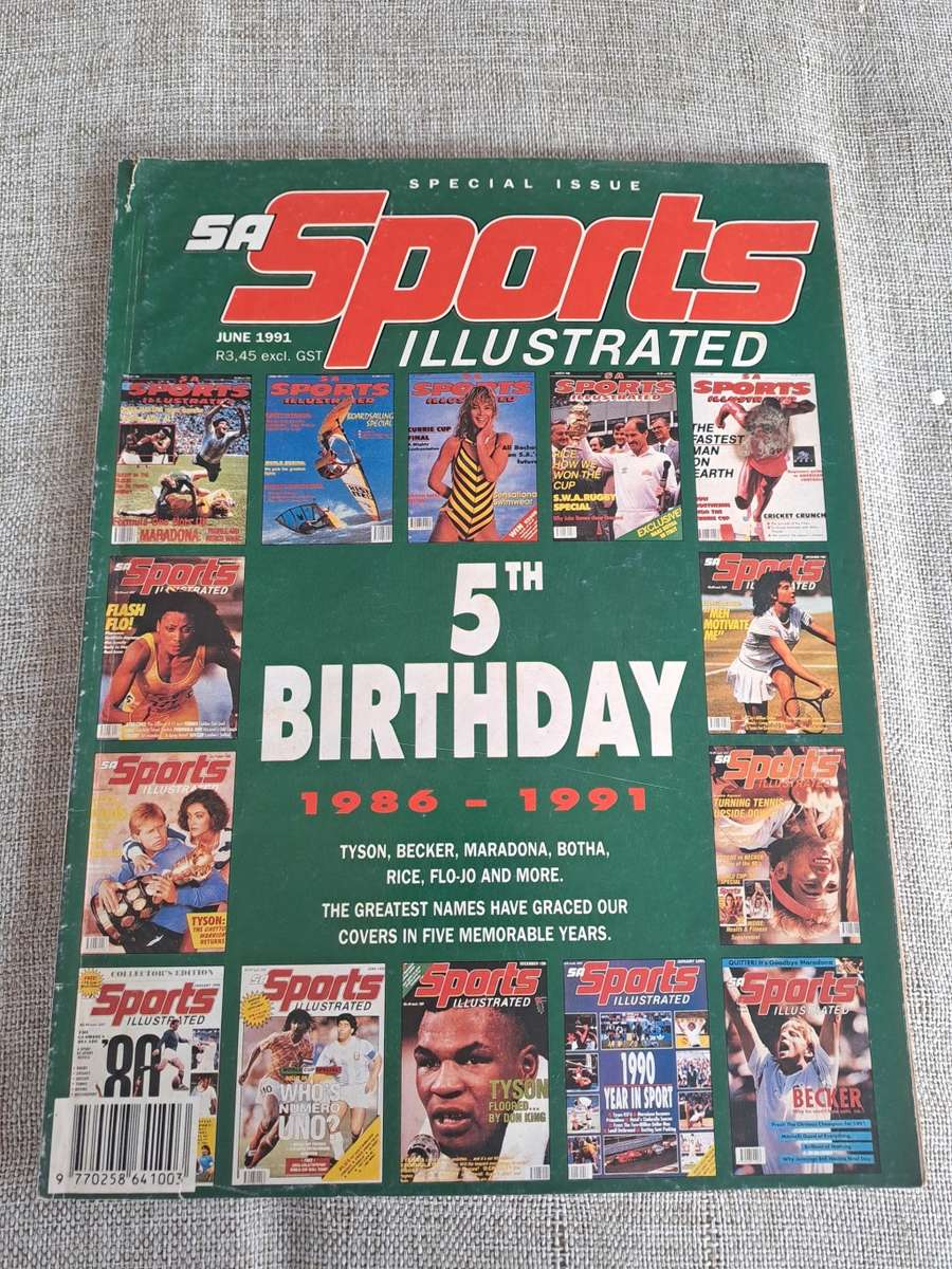 SA Sports Illustrated June 1991 - Special Issue 5th Birthday 1986-1991