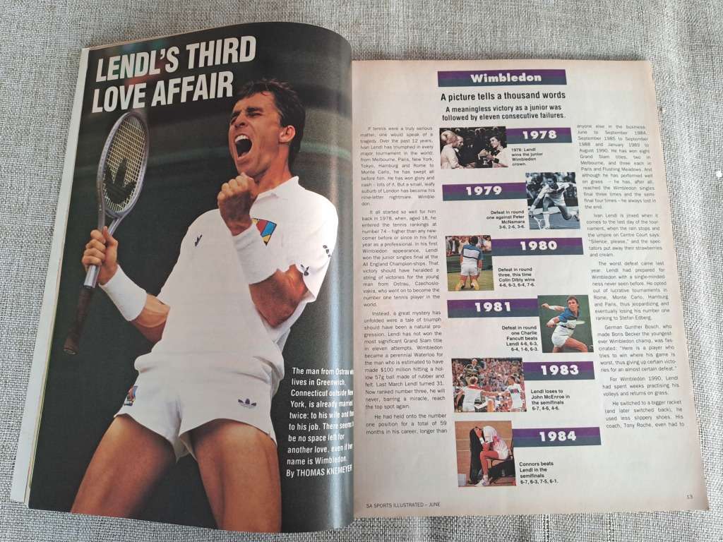 SA Sports Illustrated June 1991 - Special Issue 5th Birthday 1986-1991