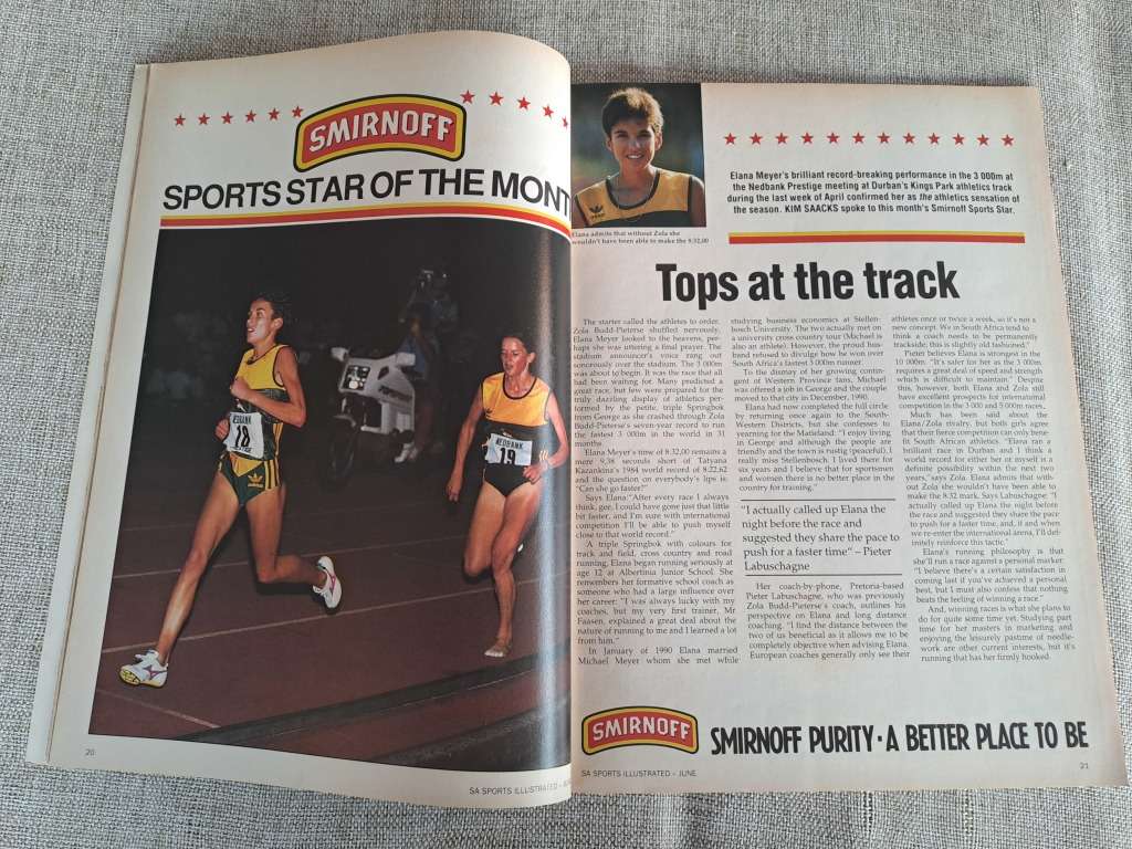 SA Sports Illustrated June 1991 - Special Issue 5th Birthday 1986-1991