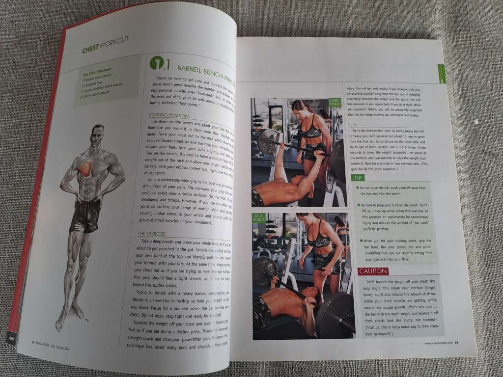 Muscle Media Magazine Summer 2002 - Special Issue Training Guide