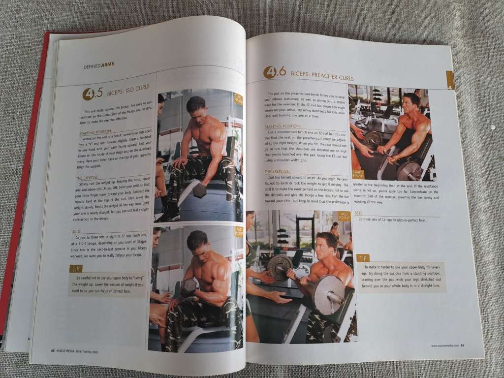 Muscle Media Magazine Summer 2002 - Special Issue Training Guide