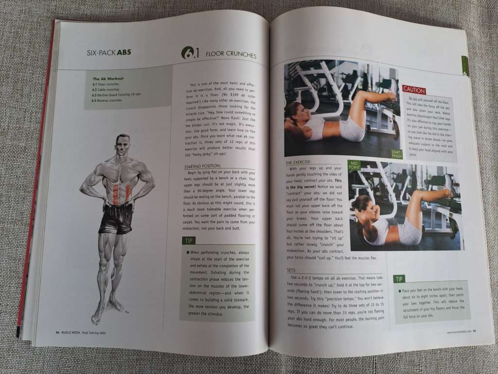 Muscle Media Magazine Summer 2002 - Special Issue Training Guide