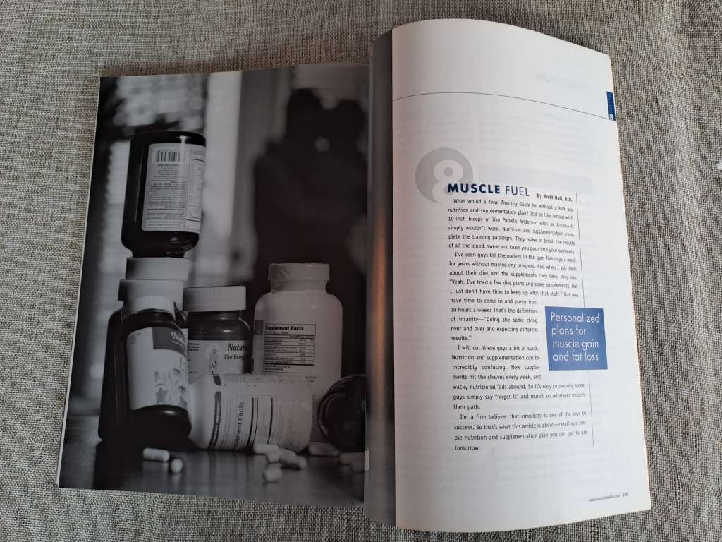 Muscle Media Magazine Summer 2002 - Special Issue Training Guide