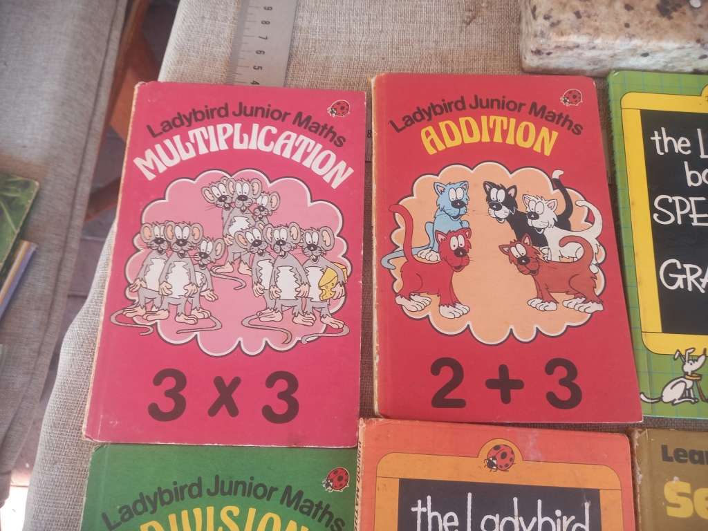 Ladybird book collection x 22 - educational