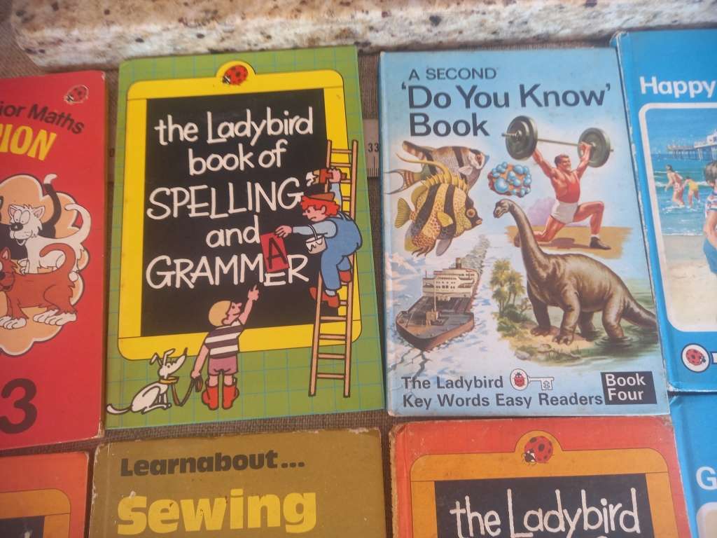 Ladybird book collection x 22 - educational