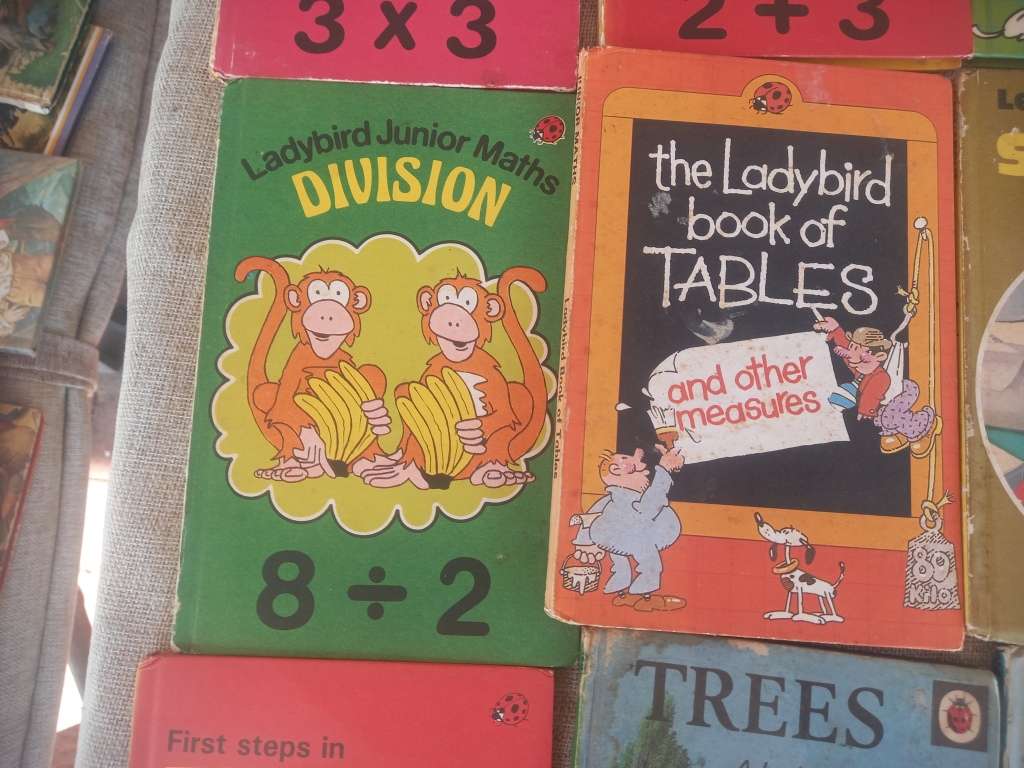 Ladybird book collection x 22 - educational