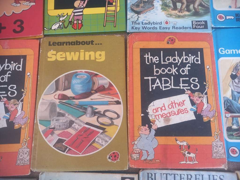 Ladybird book collection x 22 - educational