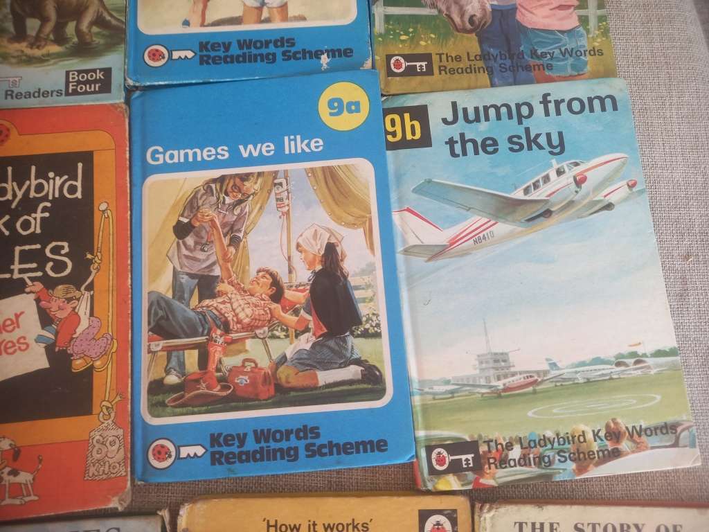 Ladybird book collection x 22 - educational