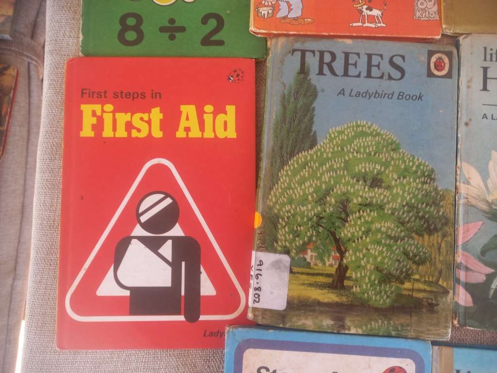 Ladybird book collection x 22 - educational