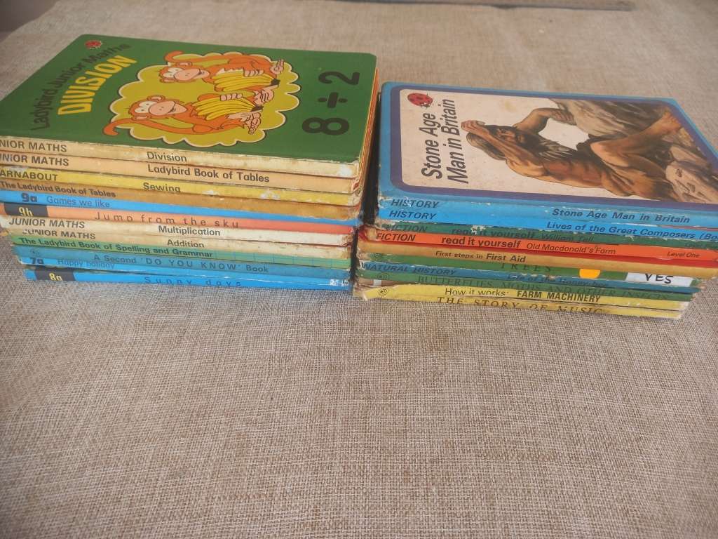 Ladybird book collection x 22 - educational
