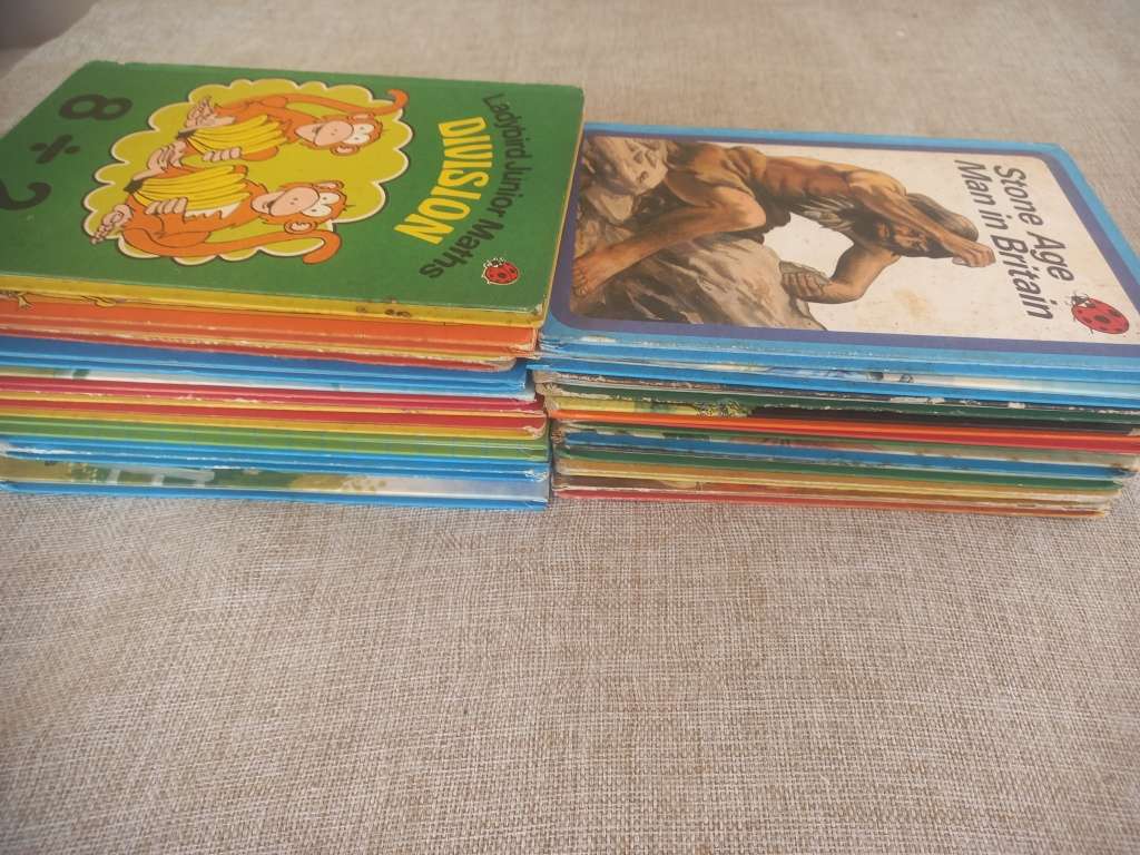 Ladybird book collection x 22 - educational